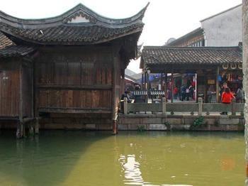 Wuzhen Dahong Inn Bagian luar foto